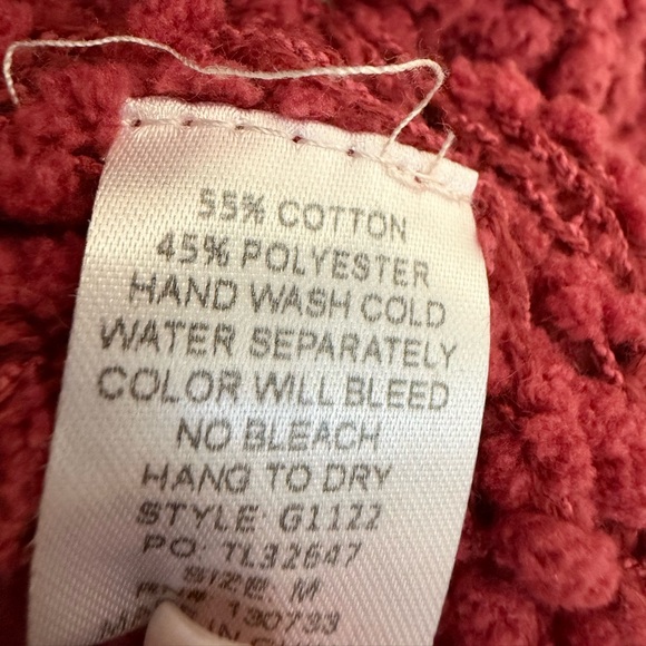 Vici Popcorn Cotton Pocketed Cardigan - Picture 4 of 4